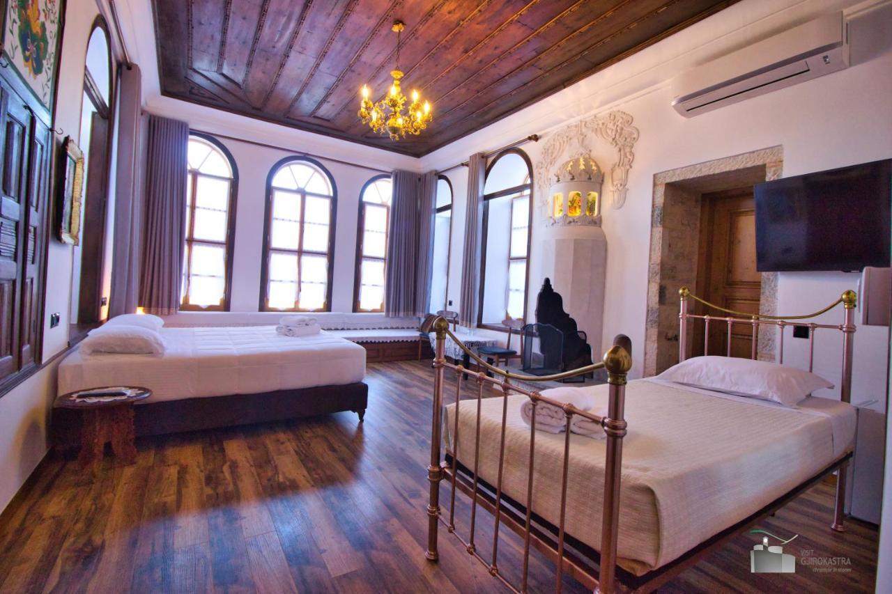 Boutique Hotel Praga Gjirokastra Kültér fotó
