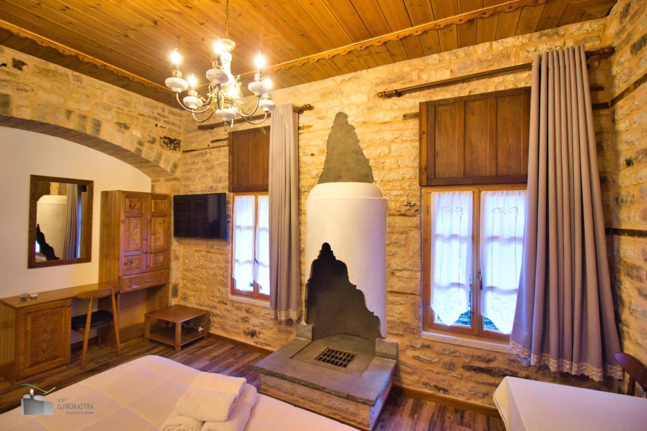 Boutique Hotel Praga Gjirokastra Kültér fotó