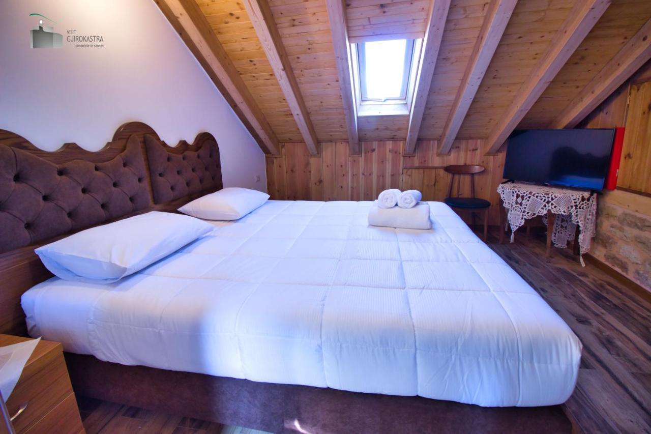 Boutique Hotel Praga Gjirokastra Kültér fotó