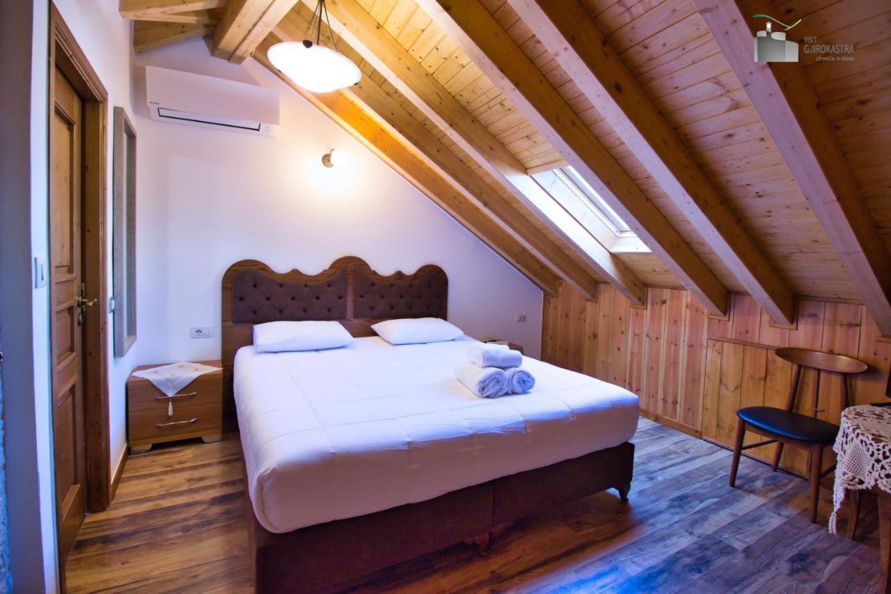 Boutique Hotel Praga Gjirokastra Kültér fotó