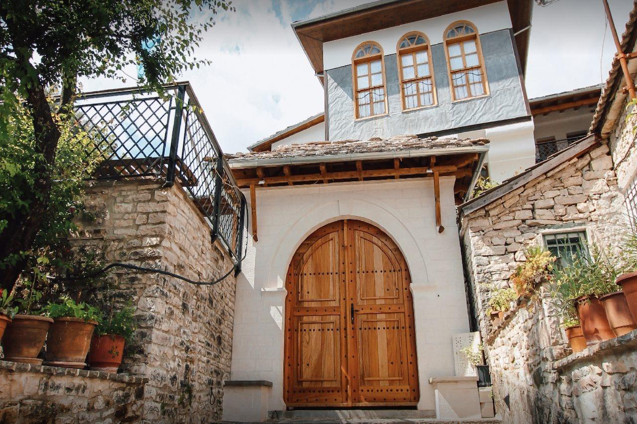 Boutique Hotel Praga Gjirokastra Kültér fotó