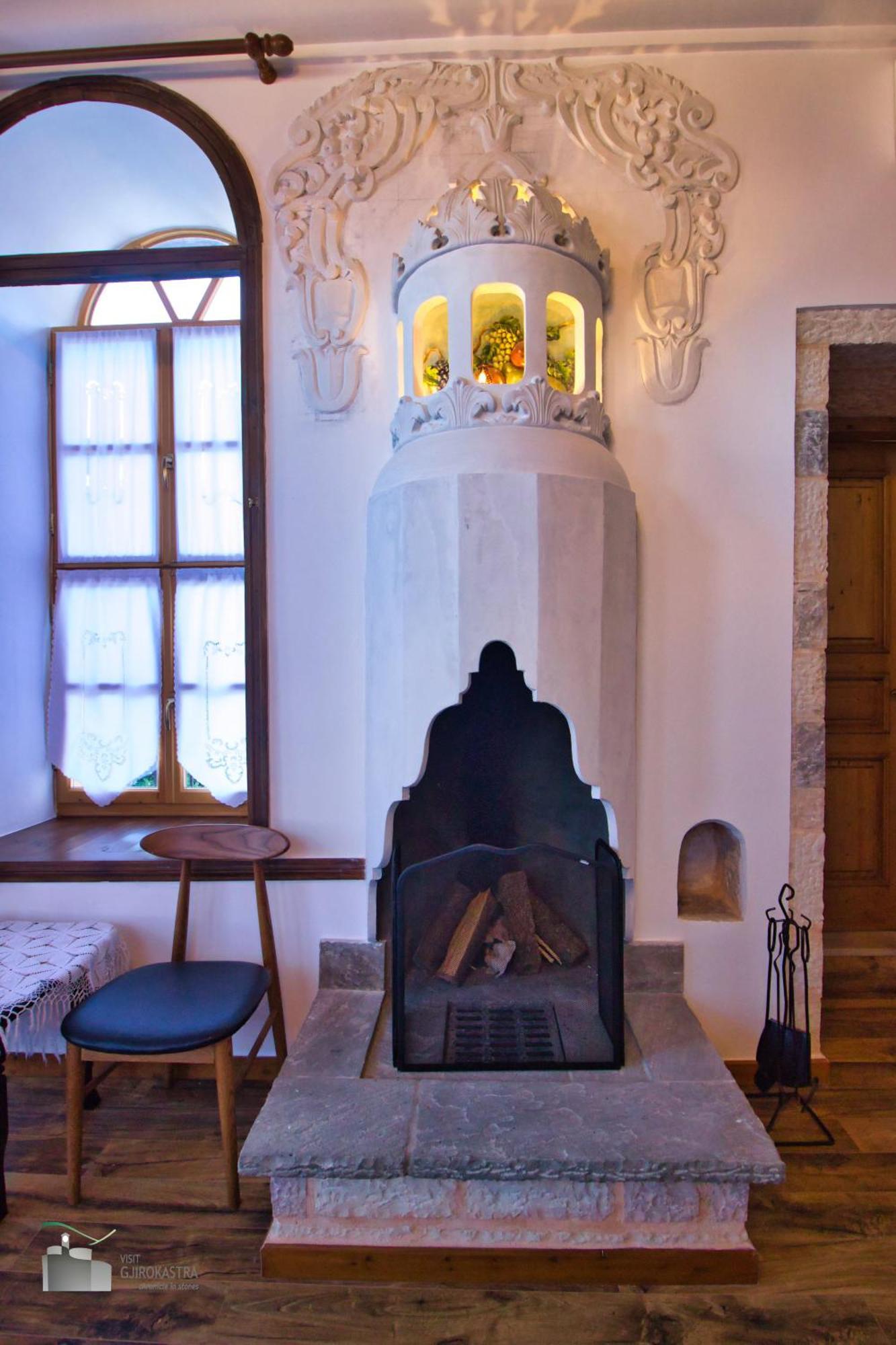 Boutique Hotel Praga Gjirokastra Szoba fotó